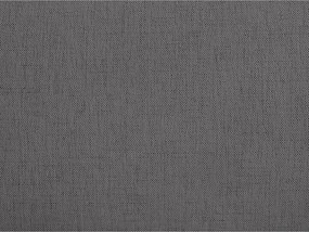 Pat matrimonial gri închis tapițat cu spațiu de depozitare/fără tăblie cu somieră 160x200 cm Inera – Bobochic Paris