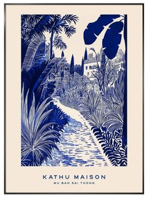 Tablou 50x70 cm Maison – Styler