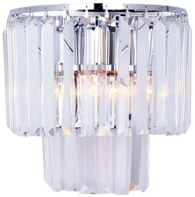 Aplica design deosebit AMEDEO, crom 17106/2W-CHR ZL
