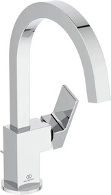 Baterie lavoar Ideal Standard Atelier Extra pipa rotativa crom lucios cu ventil Pop-Up