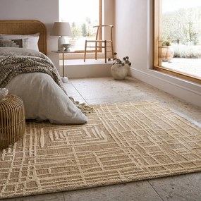 Covor bej 160x230 cm Elliot – Flair Rugs