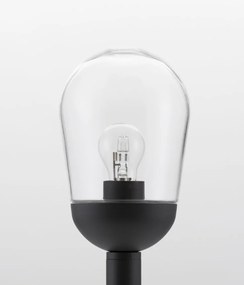 Stalp mediu pentru iluminat exterior IP54 OMIKA