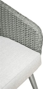 Set mobilier de grădină gri deschis Bistro – Unique Furniture