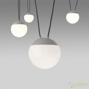 Lustra cu 4 pendule design modern MINE SPACE White 28375-4L