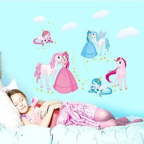 Sticker perete Unicorns