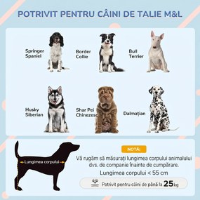 PawHut Cușcă pentru Câini, Casă din Lemn pentru Câini cu Podea Detașabilă, Adăpost pentru Animale de Companie cu Lemn Anticoroziv,  84x99x87 cm, Gri