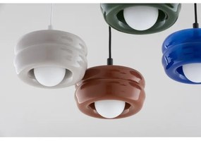 Lustră pe cablu Argon 8817 TEVO 1xG9/4,5W/230V maro