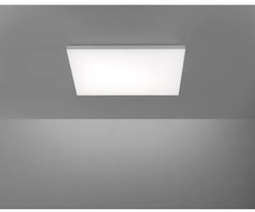 Plafonieră LED dimabilă CANVAS LED/40W/230V Leuchten Direkt 15552-16 + telecomandă