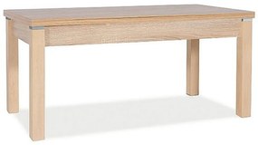 Masa de cafea Kleopatra, stejar sonoma