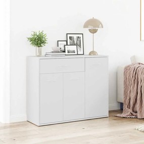 vidaXL Dulap, alb, 88 x 30 x 70 cm, lemn prelucrat