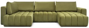 Colțar Bonito 350cm verde