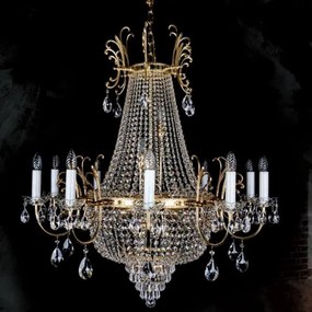 Lustra Cristal Bohemia Exclusive Imperial Hillary 1000 CE