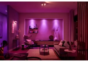 Spot LED RGBW dimabil Philips Hue ARGENTA 4xGU10/4,2W/230V