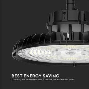LED Lumină Industrială UFO High Bay 200W 230V 3000K/4000K/6000K IP65