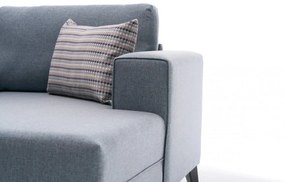 Coltar Living Efsun, Albastru