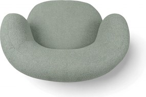 Fotoliu de relaxare Skindi - bouclé verde Catch Me 13