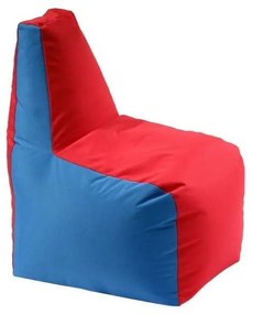 Fotoliu tip Scaun Sunlounger Junior, Material Impermeabil - From Red to Blue