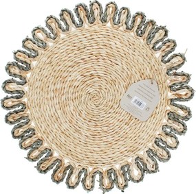 Suport pentru farfurii din coajă de porumb ø 38 cm Corn Husk – Rex London