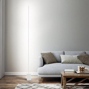 Lampadar LED minimalist ESSENCE PT SQUARE BIANCO 3000K