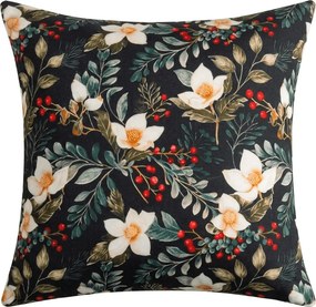 Husa pentru perna din microfibra WINTER MAGNOLIA 45x45 cm, colorat