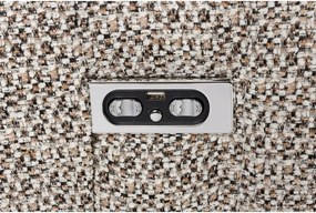 Fotoliu bej reglabil de relaxare Hamilton – Dutchbone