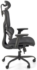 Scaun de birou Gotard negru H126 cm