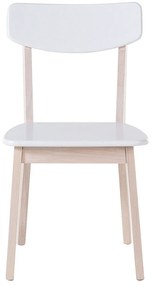 Set 2 buc. scaune sufragerie Salmos (alb). 1035610