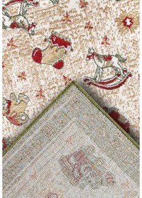 Covor verde din amestec de bumbac 50x80 cm cu model de Crăciun Toy's Delight Green Christmas – Villeroy&amp;Boch