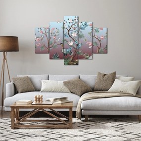 Tablou - Parcul Păsărilor (150x105 cm)