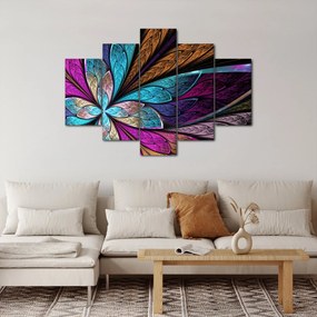 Tablou - Floare, abstracție (150x105 cm)