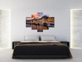 Tablou - Nyhavn, Copenhaga (150x105 cm)