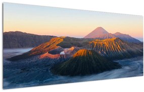 Tablou cu muntele Bromo în Indonesia (120x50 cm), în 40 de alte dimensiuni noi