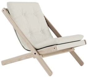 Fotoliu pliabil Karup Design Boogie Raw/Natural