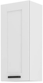 Dulap superior de bucătărie Lucid 40 G 90 1F (alb + alb). 1041051