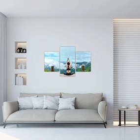 Tablou - Yoga (90x60 cm)