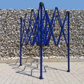 Pavilion de grădină 2x3m - fara 3 pereti - Portocaliu