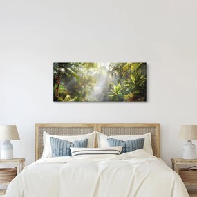 Tablou - Pădure tropicală (120x50 cm)