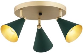 Spot LUCINDA 3xE14/7W/230V verde Argon 6245