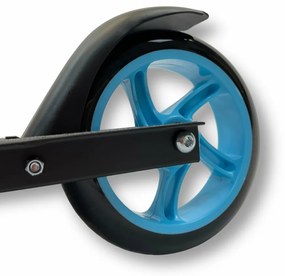 My Hood 505164 scuter pliabil 145, negru-verde