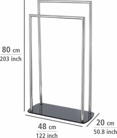 Wenko Suport metalic pentru prosoape RAVINA