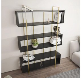 Raft Brutus (antracit + auriu) . 1101439