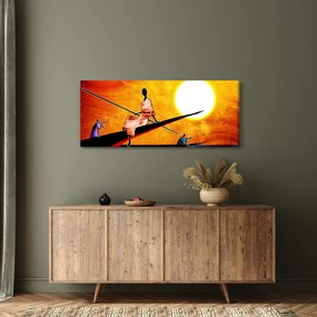 Tablou picturii epochale străveche (120x50 cm)
