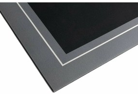 AQUALINE PCD014 covoraș de baie 50 x 80 cm , gri