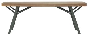 44252 vidaXL Bancă de grădină, 120 cm, lemn masiv de acacia