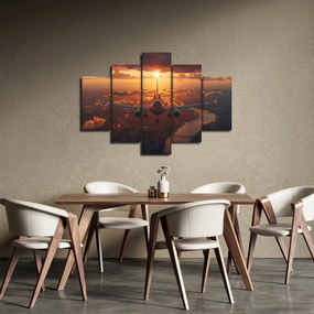 Tablou - Avion de transport (150x105 cm)