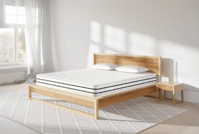 Saltea iSleep, CoolComfort, 140x200x22, Medie-tare