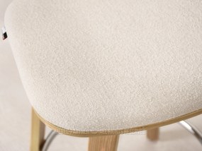 Scaun Heindrich (crem + stejar). 1110626