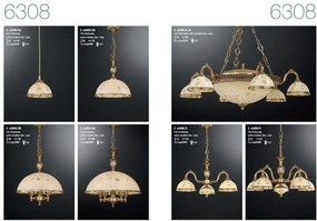 Lampadar clasic realizat manual 6308 H-172cm