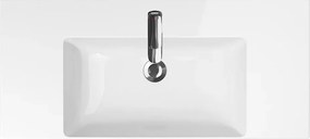 Lavoar alb pe mobilier Cersanit Inverto 100 cm