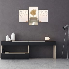 Tablou - Pod spre necunoscut (90x60 cm)